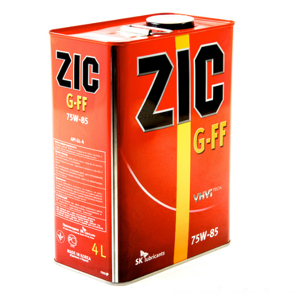 Трансмиссионное масло для МКПП Zic G-FF 75w85 синтетическое (1 л)